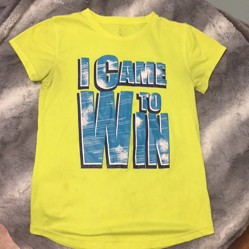 GIRLS Athletic Shirt